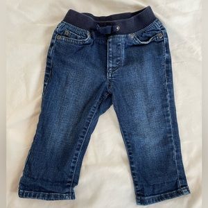 Denim Pants 12-18 Month with stretchy waist band